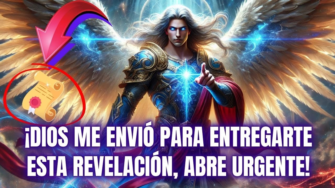 ¡Ábrelo de inmediato, Dios acaba de enviar una revelación urgente!