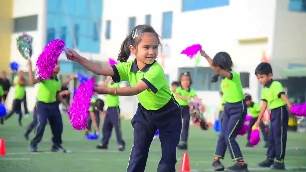 Pre KG Sports Day