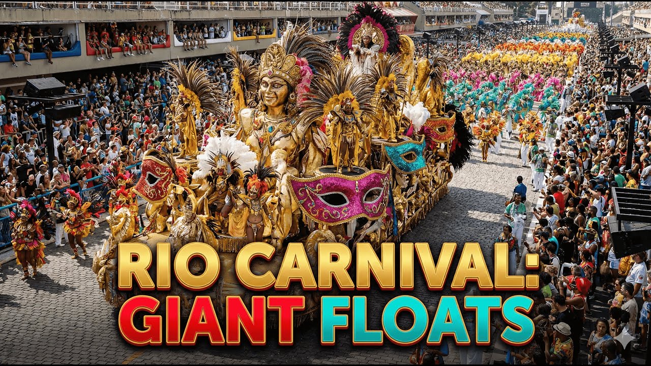 Rio Carnival Is CRAZY! 🇧🇷🔥