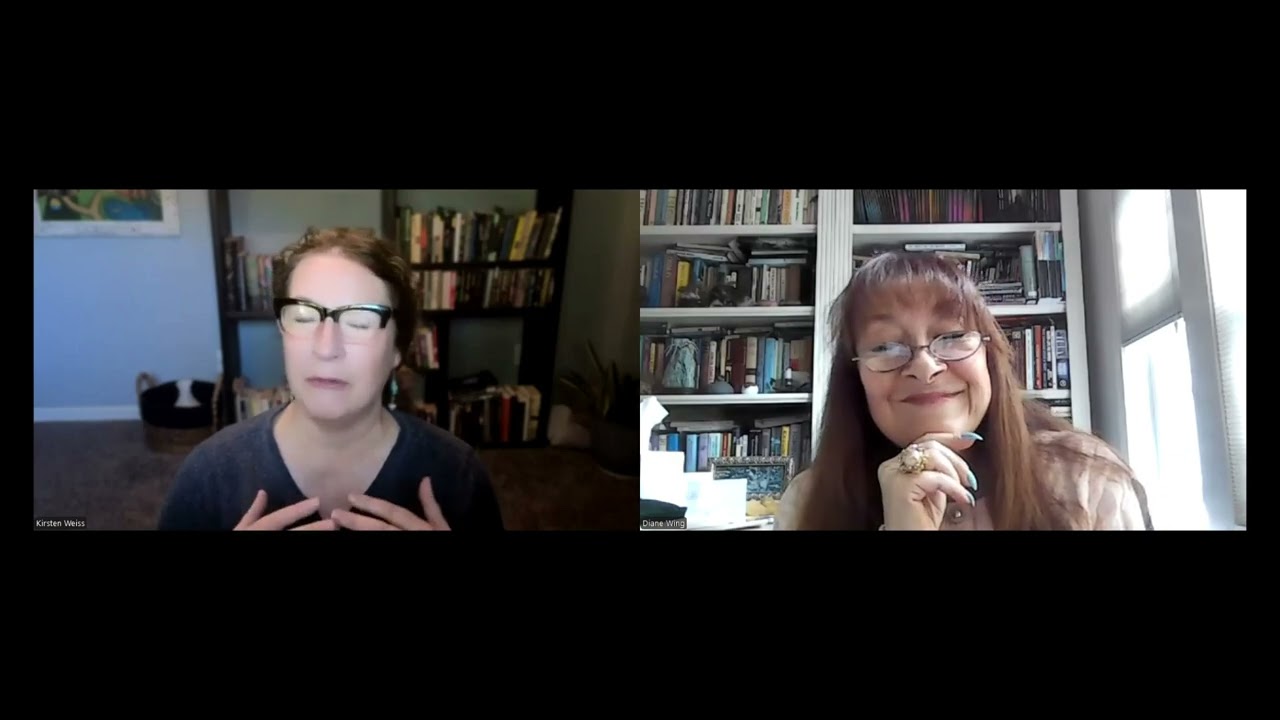 Mystery Author Kirsten Weiss