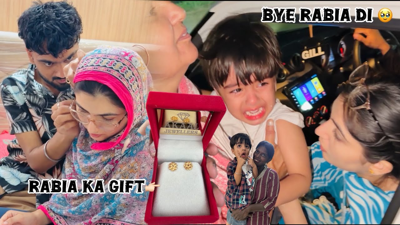 Rabia ko dia surprise 😍 || rabia di chle gye 🥹 || Raju Parnaj Vlogs