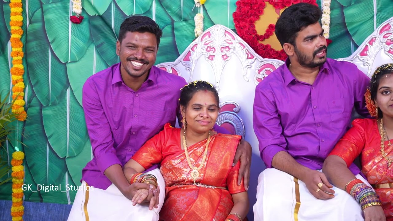 Swapna And Amulya sremantham... function..