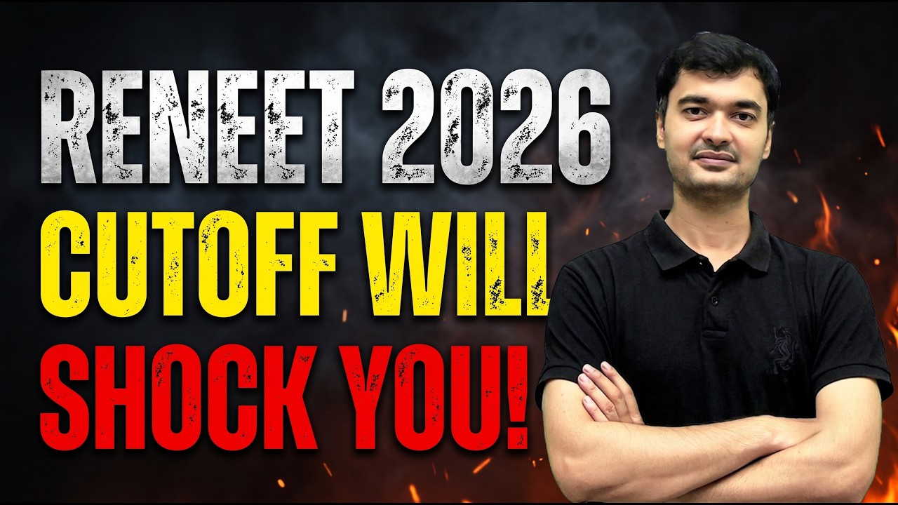 🚨ReNEET 2026 Cutoff Will SHOCK You! | Why Everyone's Prediction Is Wrong?😠 | Keshav Krishna Sir