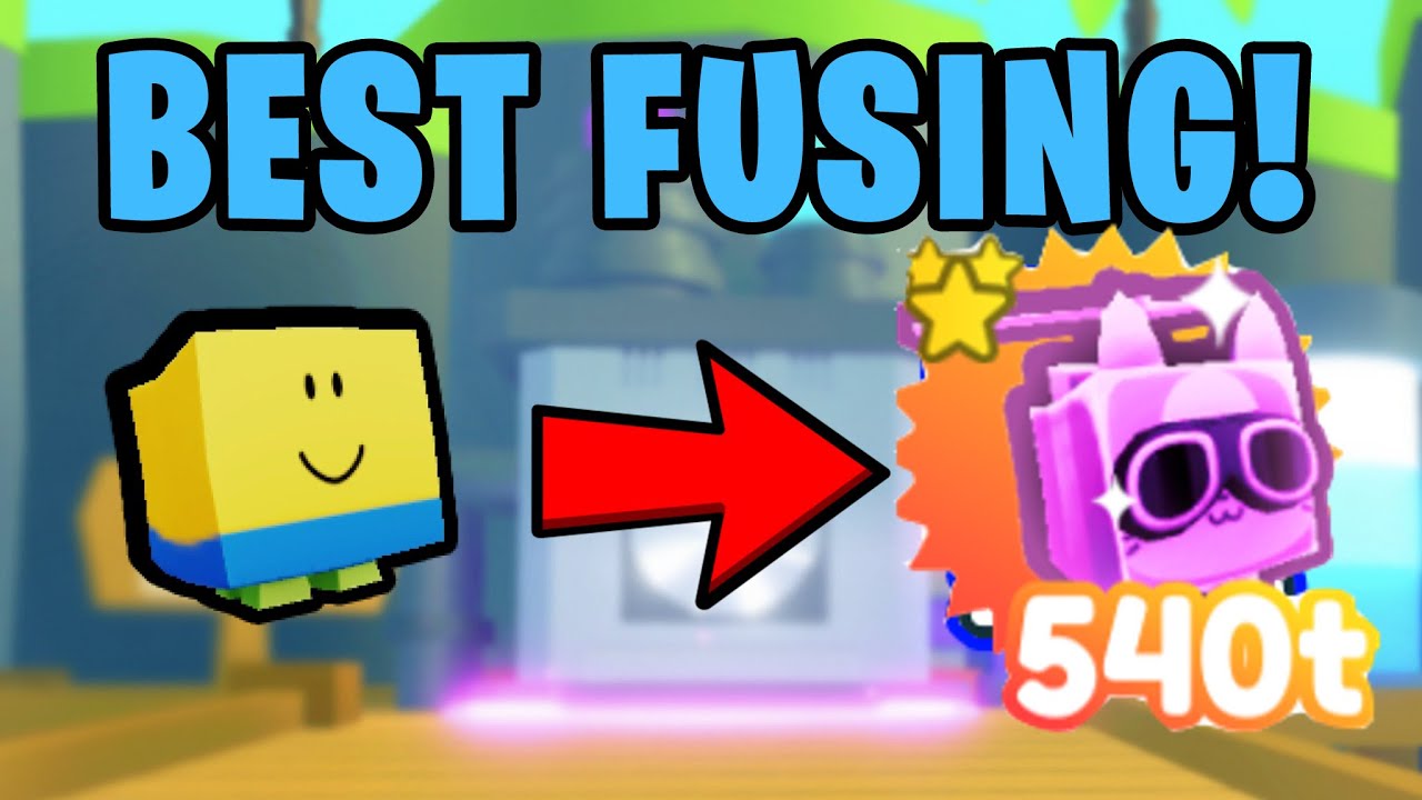 *BEST* CAT WORLD UPDATE FUSING METHODS! (Pet Simulator X)