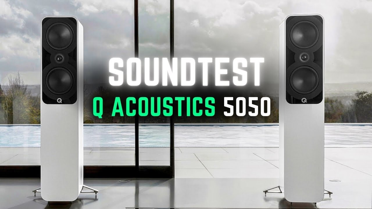Q ACOUSTICS 5050 - Trải nghiệm âm thanh thực tế ( Dive _ Ed Sheeran )