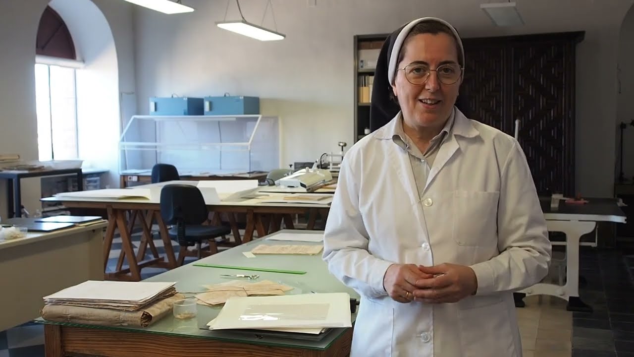Taller-laboratorio de Restauración de Documento Gráfico. Fundación Casa Ducal de Medinaceli