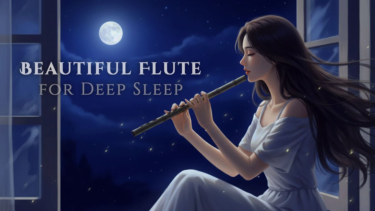 Listen to the Gentle Flute 😴 Beautiful Soft Sounds for Deep Sleep and Instant Calm