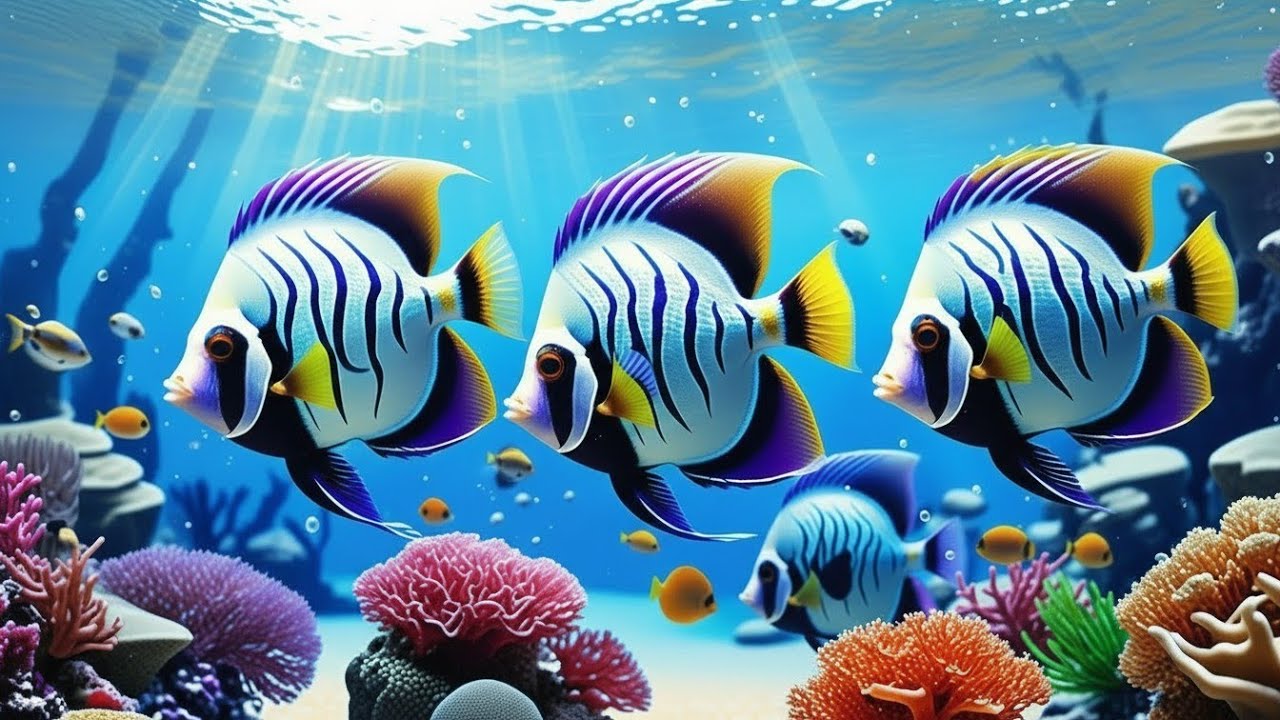 Welcoming the New Year: Discover Stunning Jellyfish,Vibrant Coral Reefs & Exotic Ocean Life
