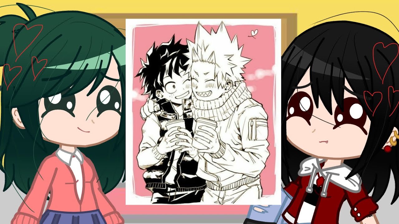 Inko and Kaeko react to KiriDeku TikToks||1/3