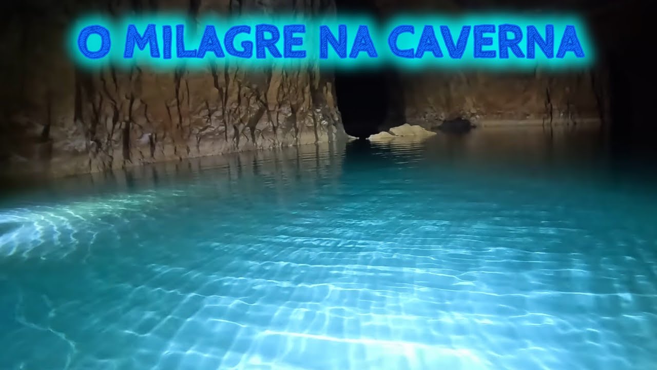Milagre Na Caverna SA Piqueta | Mergulho Em Caverna DEU ERRADO