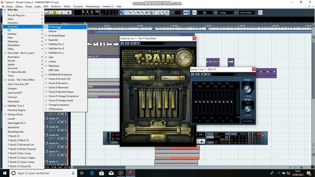 Comment faire un mixage de voix Pro et simple dans cubase