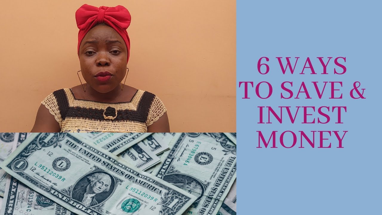 6 - ways to save & Invest 💰in Cameroon #Money# #Howtosavemoney#