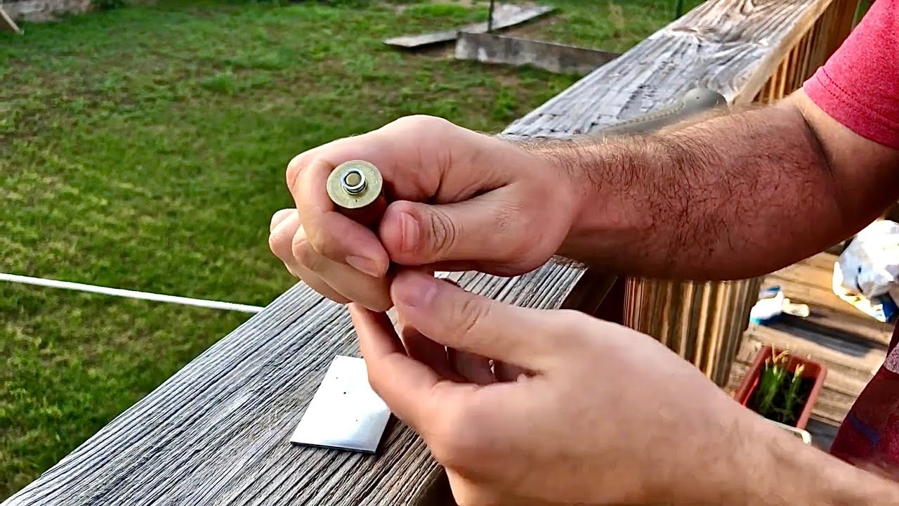 How To Size Euro Shotshell Primer Pockets Down To American Size
