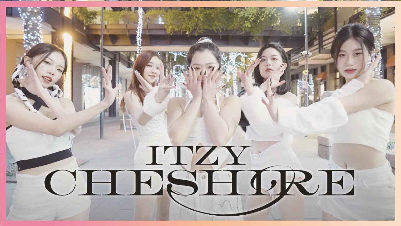 [KPOP IN PUBLIC | ONE TAKE]ITZY(있지) - 'Cheshire'  ｜Dance Cover By 8MUSE