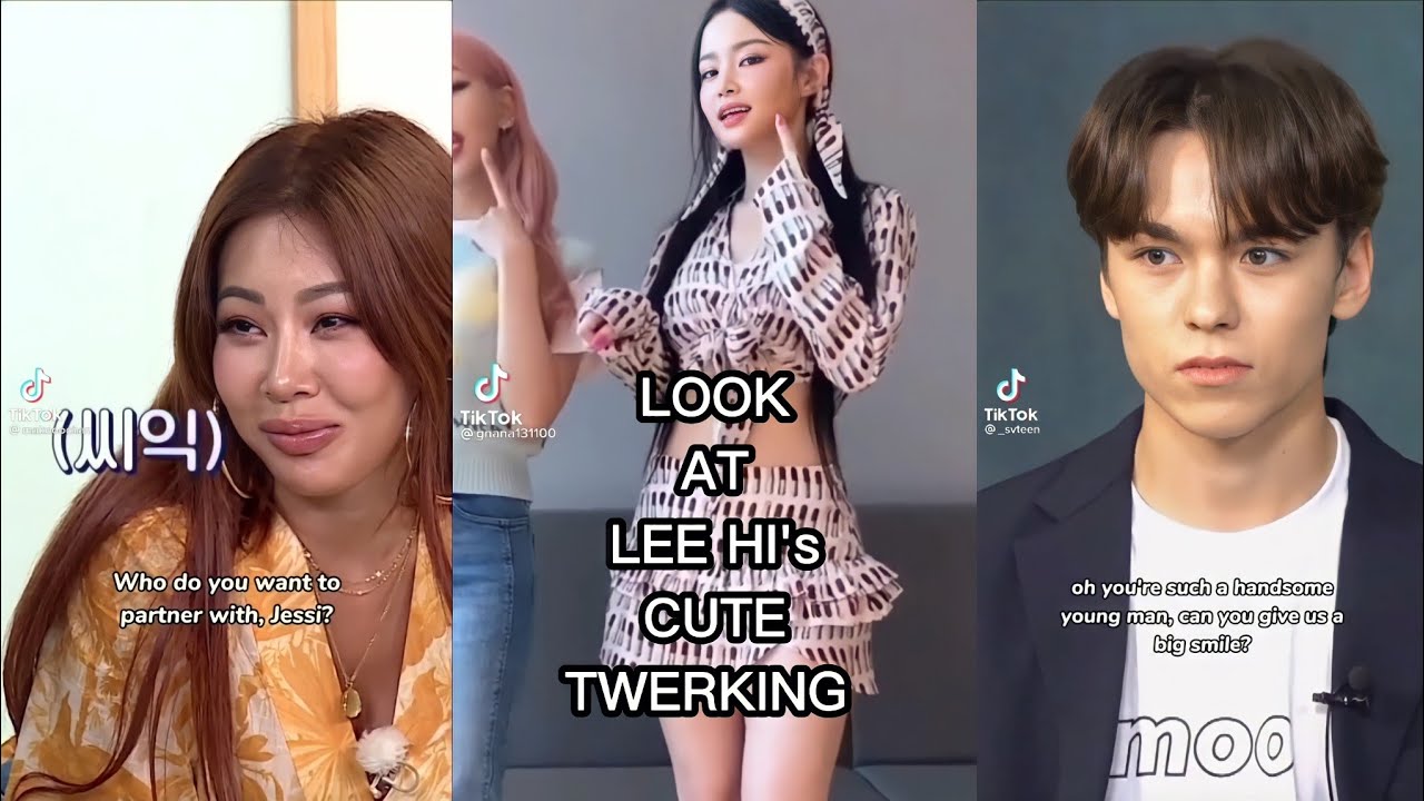 ✨kpop tiktoks because lee hi is a goddess✨