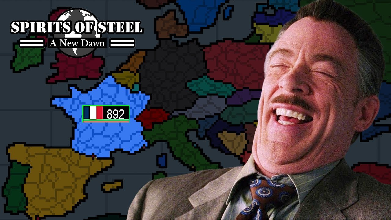Hearts of Iron Free: Spirits of Steel (I Broke the Game)