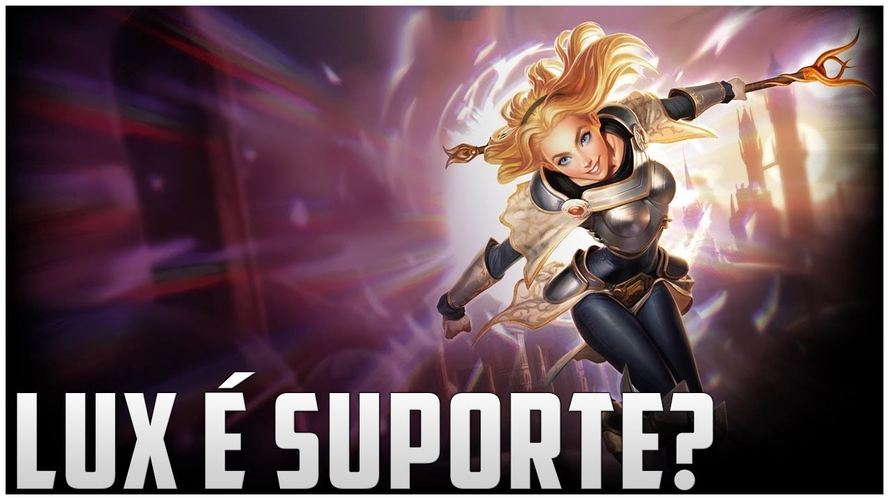 Lux Suporte?  Elo Prata 3 - League Of Legends - Ranked Flex - ADC Kami SY
