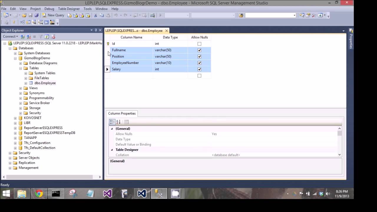 Visual Basic .NET Database Application Step-by-step Tutorial in Filipino