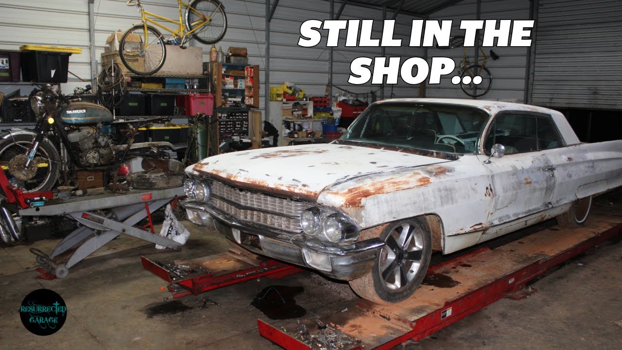 Stuck on Parts... 1962 Cadillac Coupe Deville & Suzuki T500 (update)
