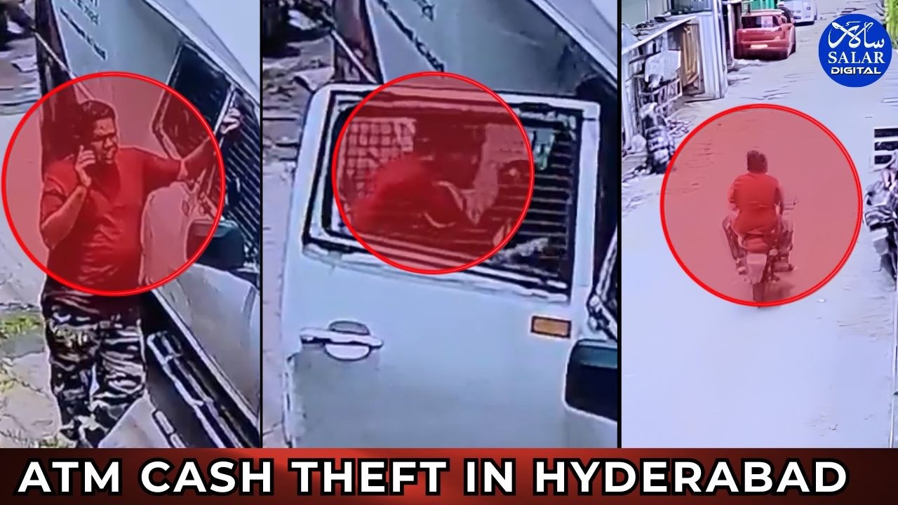 ₹17 Lakh Stolen from Cash Van in Hyderabad, Driver Absconds