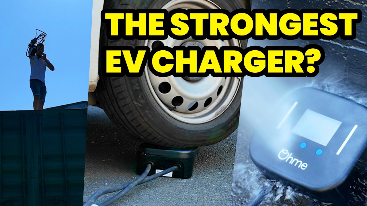We Dropped, Crushed & Shot an EV Charger — Here’s What Happened