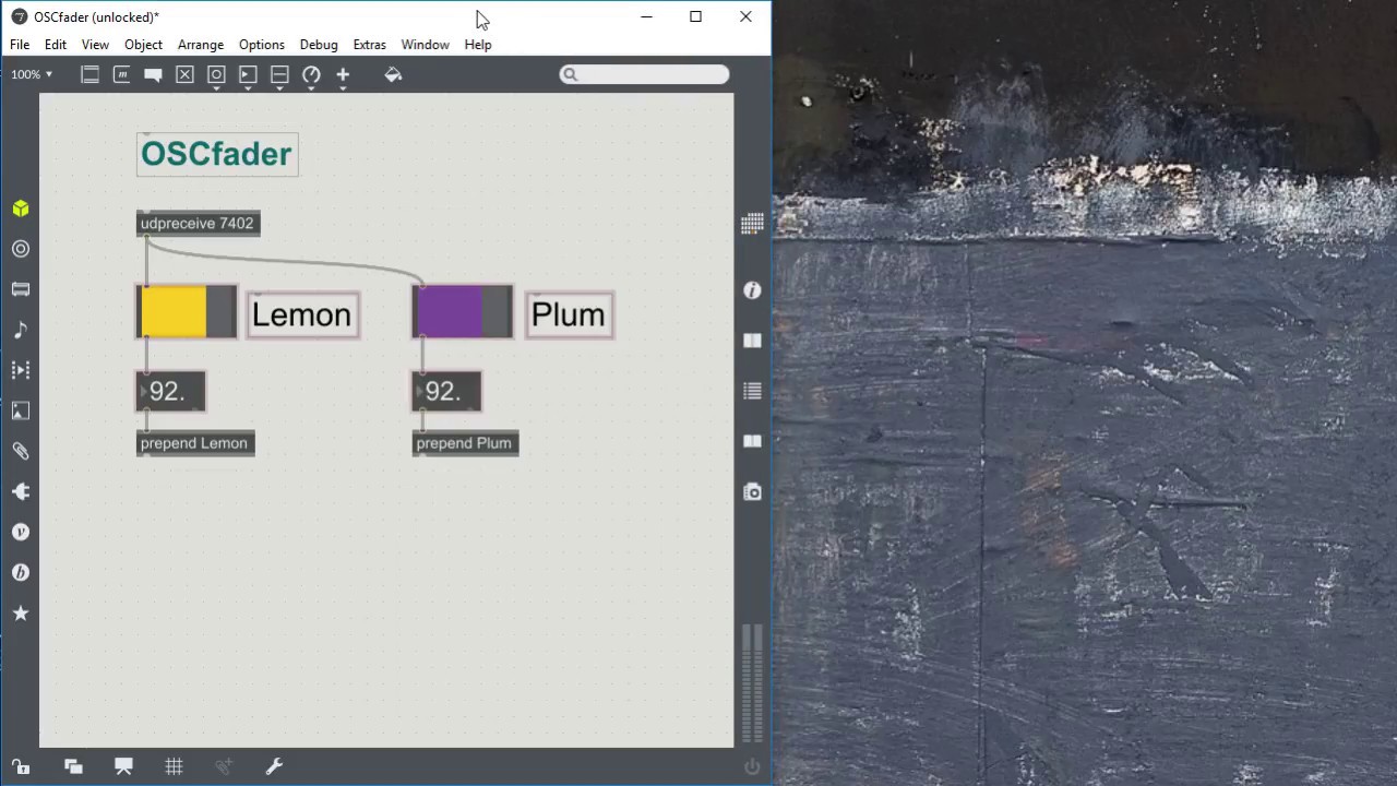 Max Video Tutorial #4: OSC
