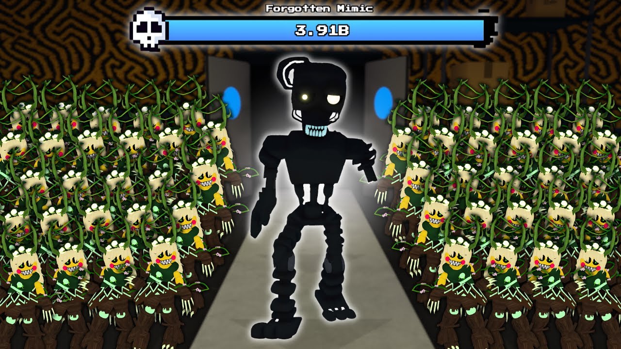 100 GAIA CHICAS VS EVERY BOSS... (Five Nights TD)