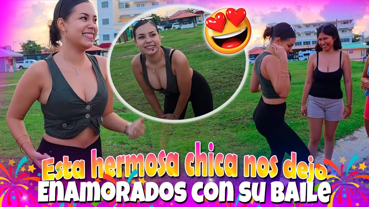 HERMOSA BELICEÑA nos enseña a bailar 