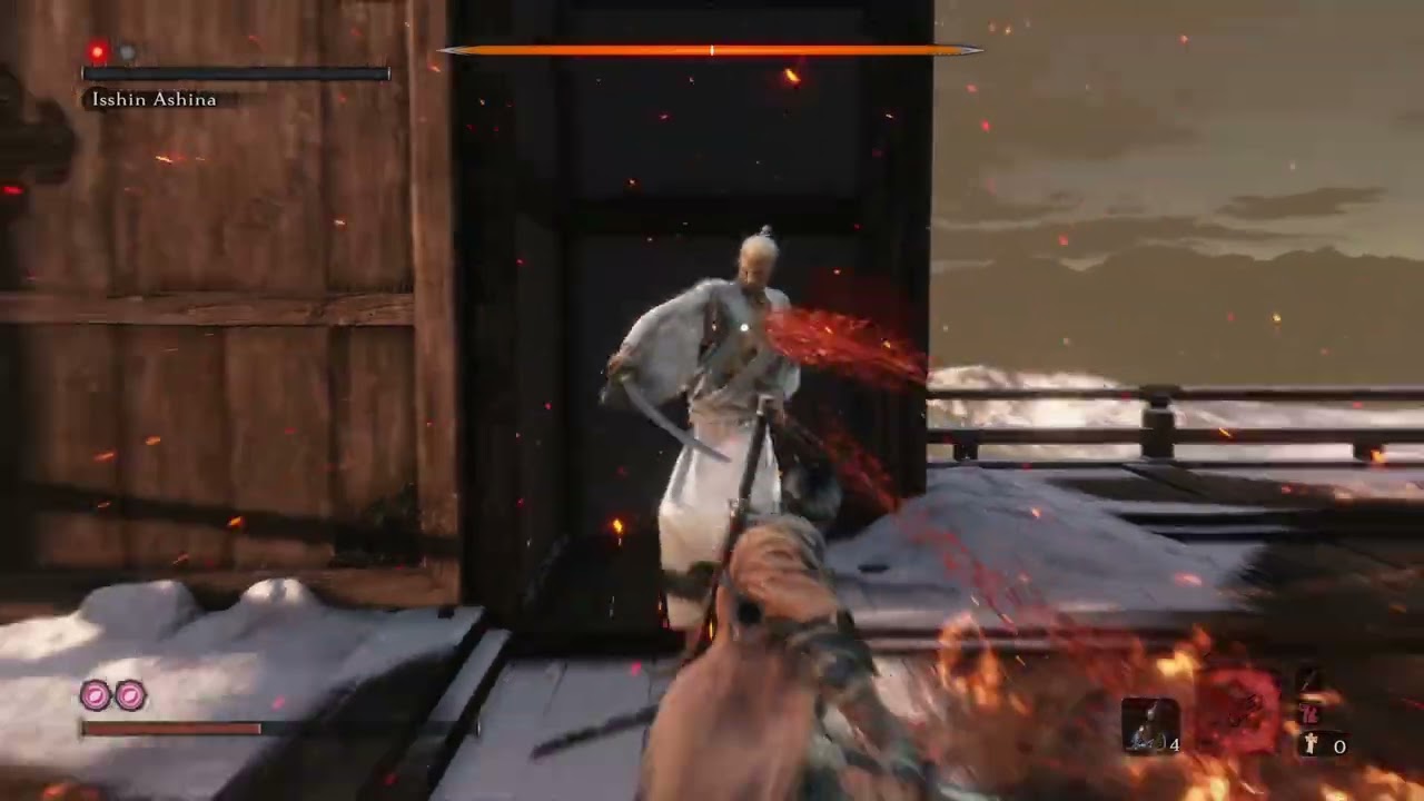 Sekiro  Shadows Die Twice - Isshin Ashina