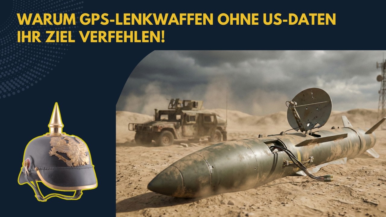 Warum GPS-Lenkwaffen ohne US-Daten ihr Ziel verfehlen!