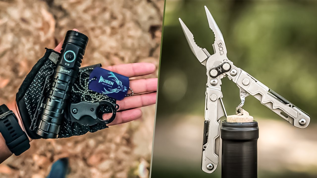 9 Amazing Tactical Gear & Gadgets Every Man Should Own