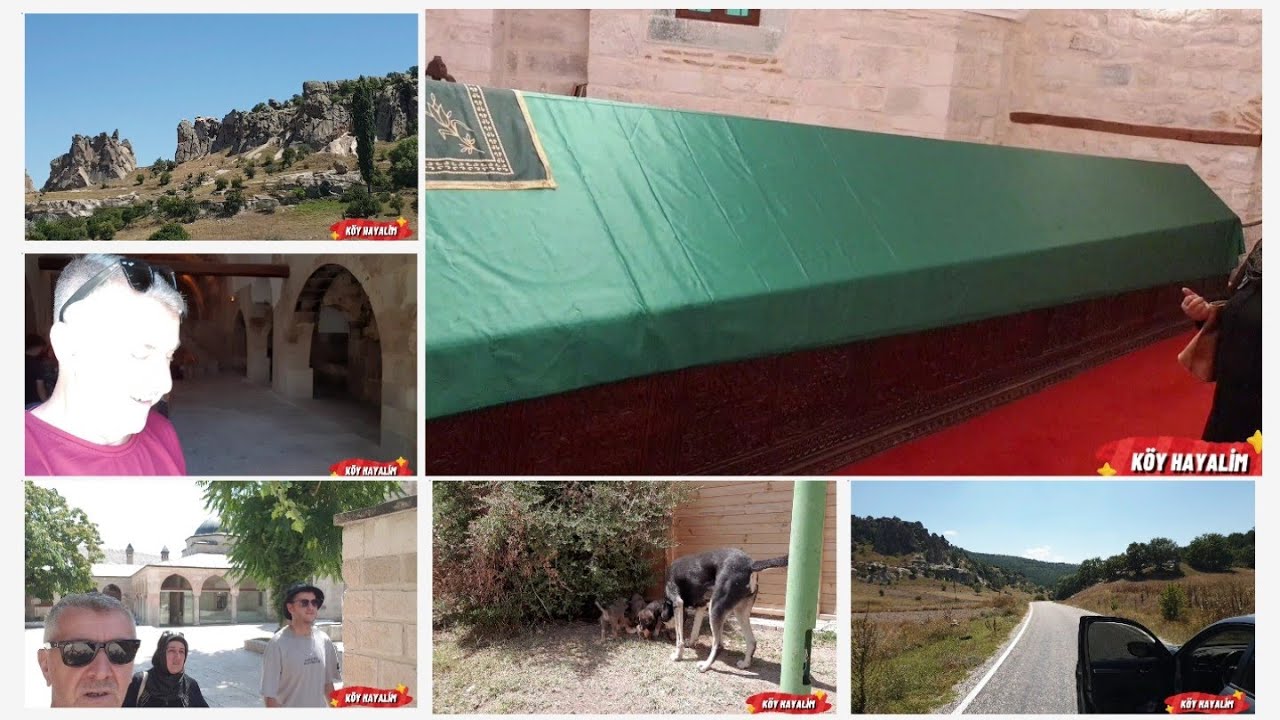 ESKİŞEHİR SEYİTGAZİ TÜRBESİ ÇUKURCA KÖYÜ