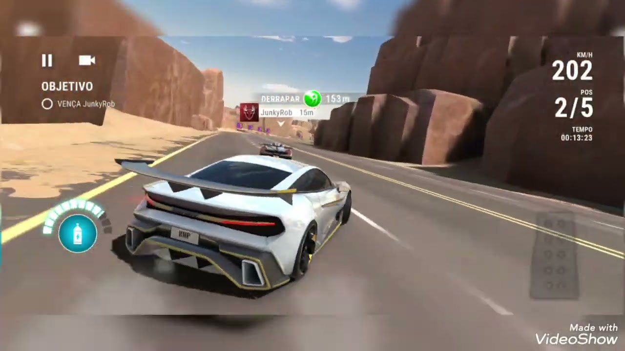 RACE MAX PRÓ GAME PLAY EVENTO NARAN HYPER COUPE