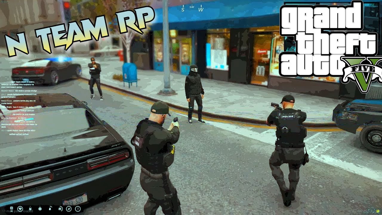 POTJERA ZA DILEROM | N TEAM ROLEPLAY