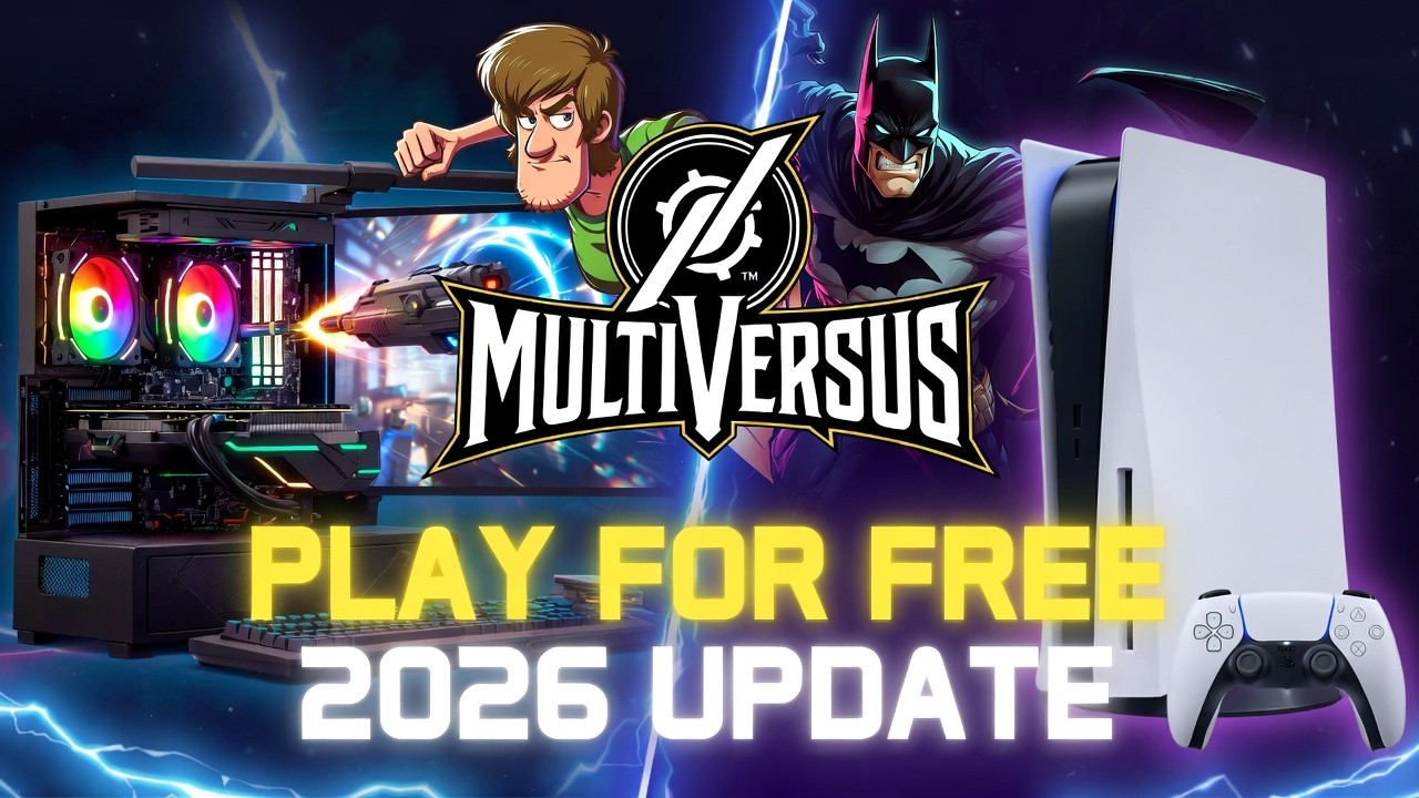 How to Download MultiVersus for Free 2026 PS4PS5PC