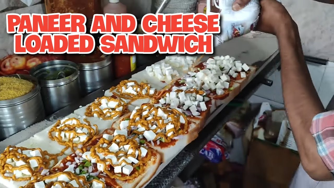 Best Paneer Masala Sandwich in Ahmedabad | Special For Cheese Lover |Jayshree sandwich Street Food