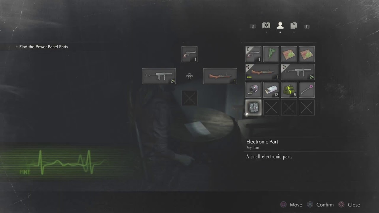 RE2 STREAM/ Claire 2nd scenario