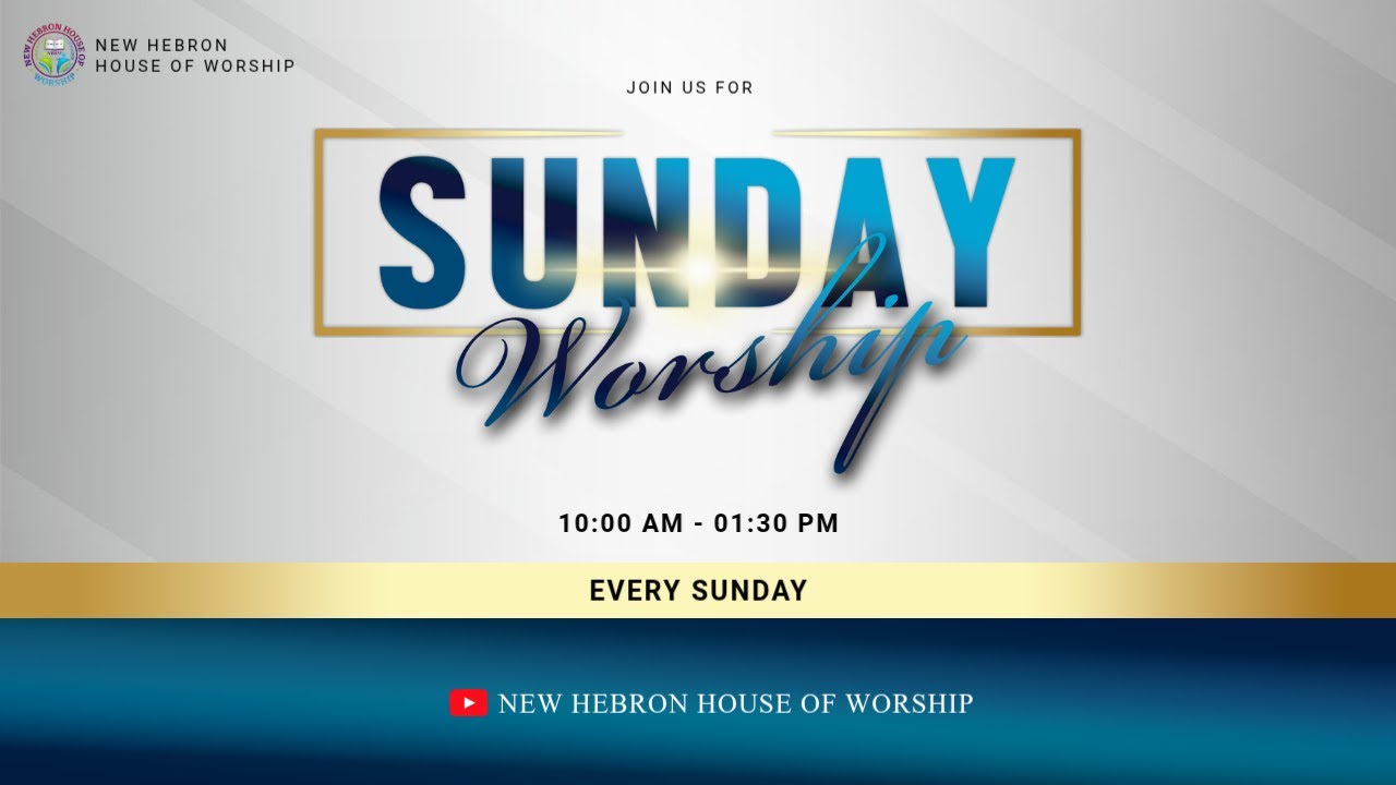 SUNDAY WORSHIP SERVICE | 10:00 AM - 01:30 PM | Dt : 25-01-2026 |