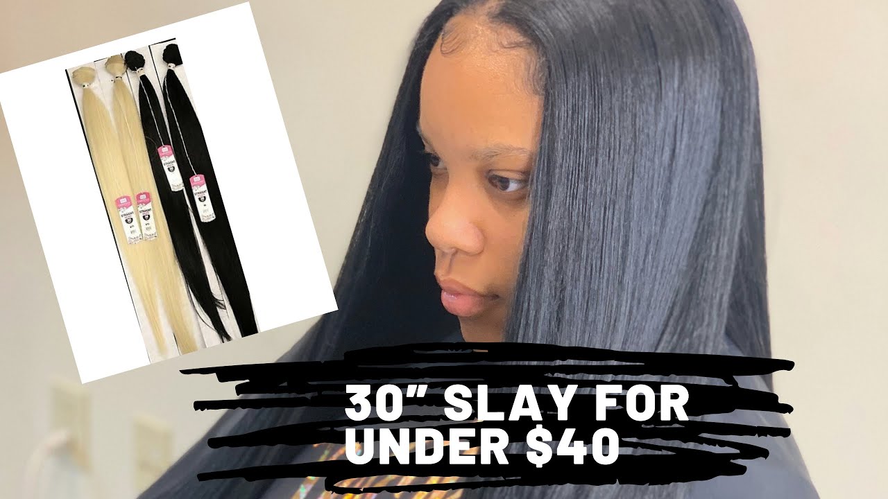 30” SLAY FOR UNDER $40!!🤭
