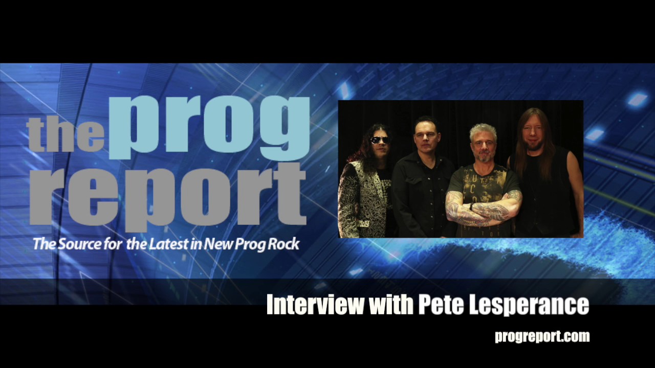 Pete Lesperance (Harem Scarem) - The Prog Report