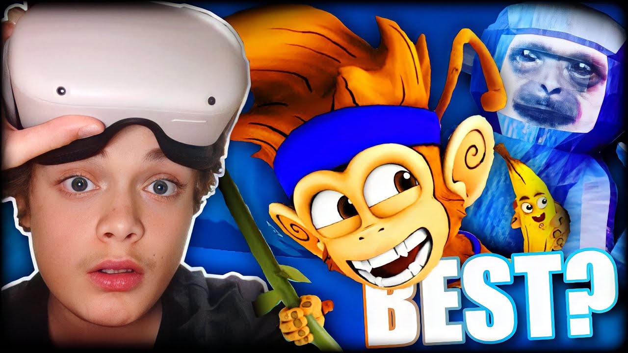 I Played THE BEST Gorilla Tag Clones…