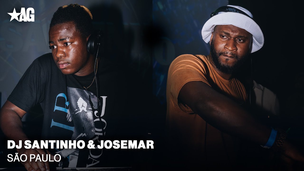 AFROGROOVE &ndash; Dj Santinho & Josemar | Cineclube Cortina, SP