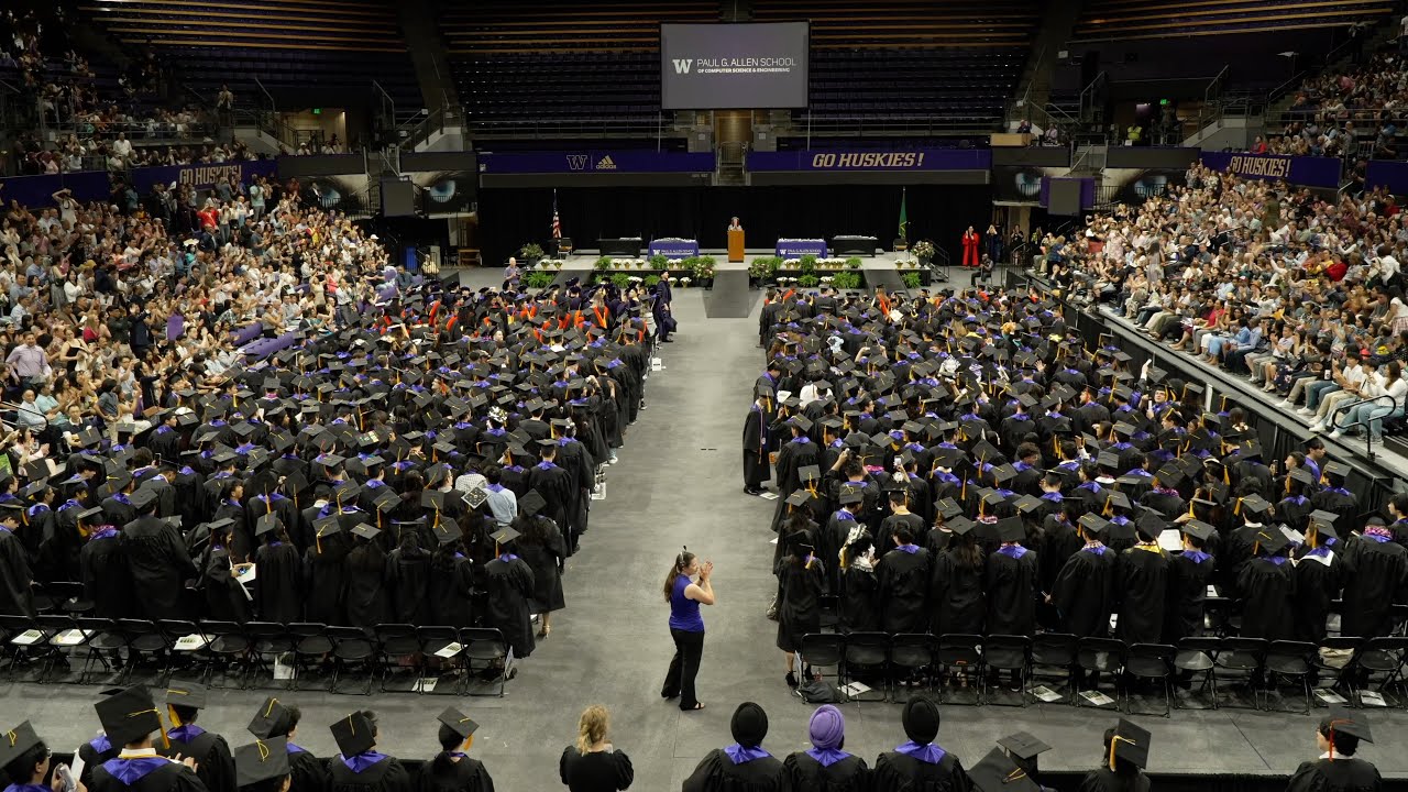 2024 Paul G. Allen School of Computer Science & Engineering Graduation Celebration