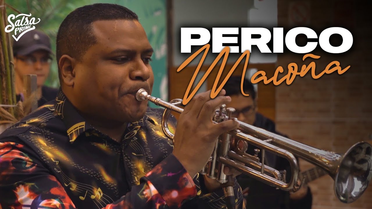 PERICO MACOÑA - RONALD EL LEON DE LA SALSA Disfrutalo y compartelo #salsa #virals #sabor