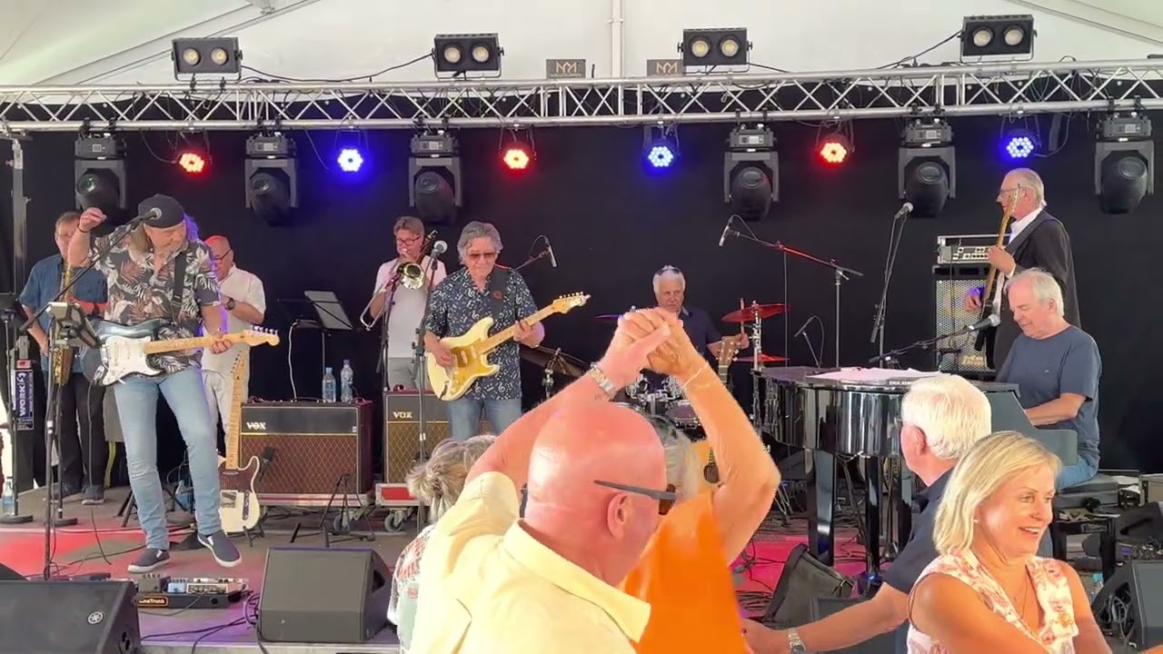 New Jordal Swingers - God Gammal Rock and Roll & Twist And Shout, Byfesten 2023