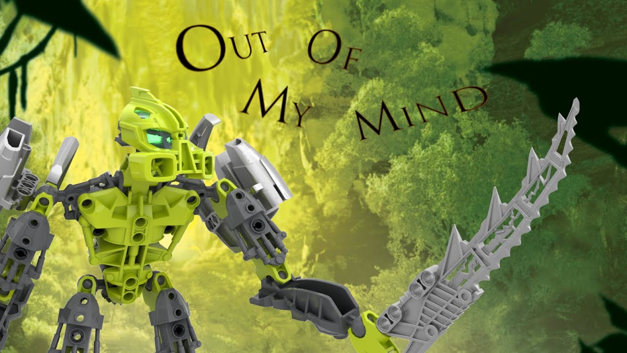 Lewa Song – “Out Of My Mind” (Bionicle)