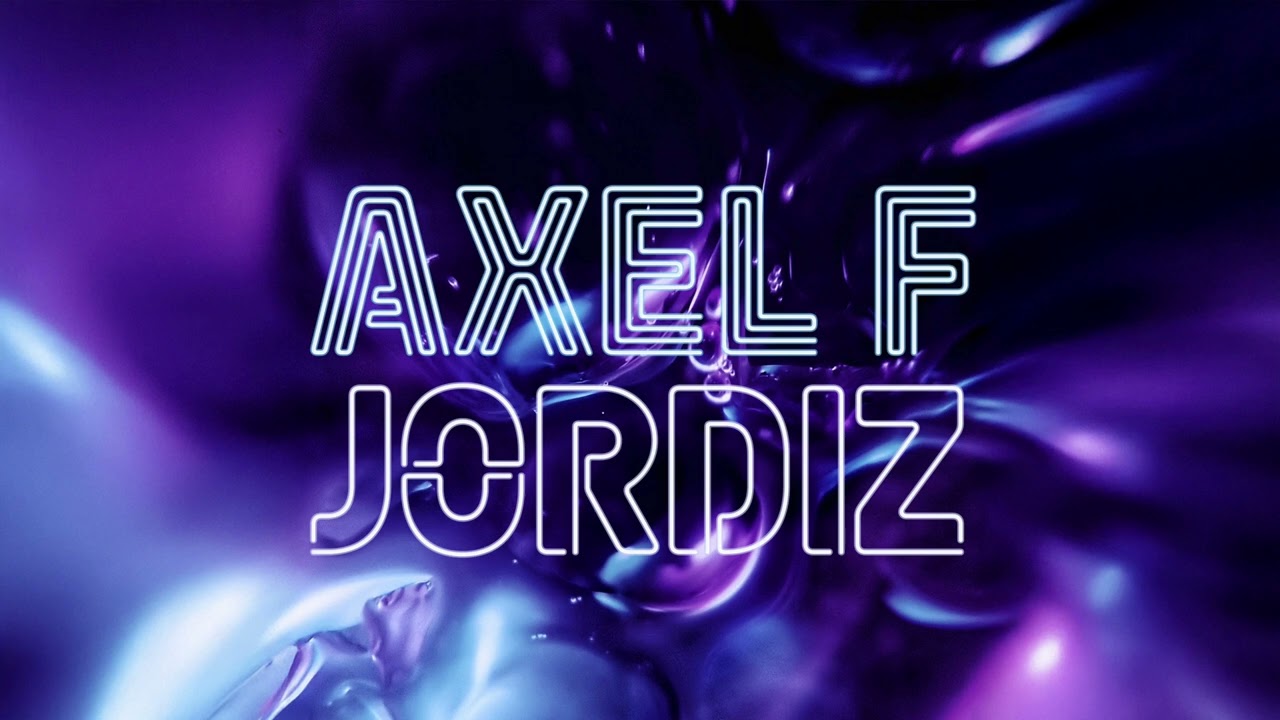 Jordiz - Axel F (Official Video)