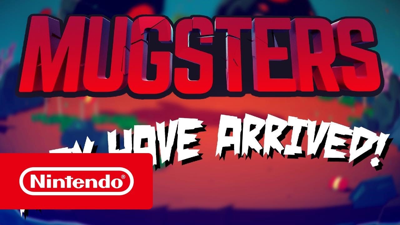 Mugsters - Trailer (Nintendo Switch)
