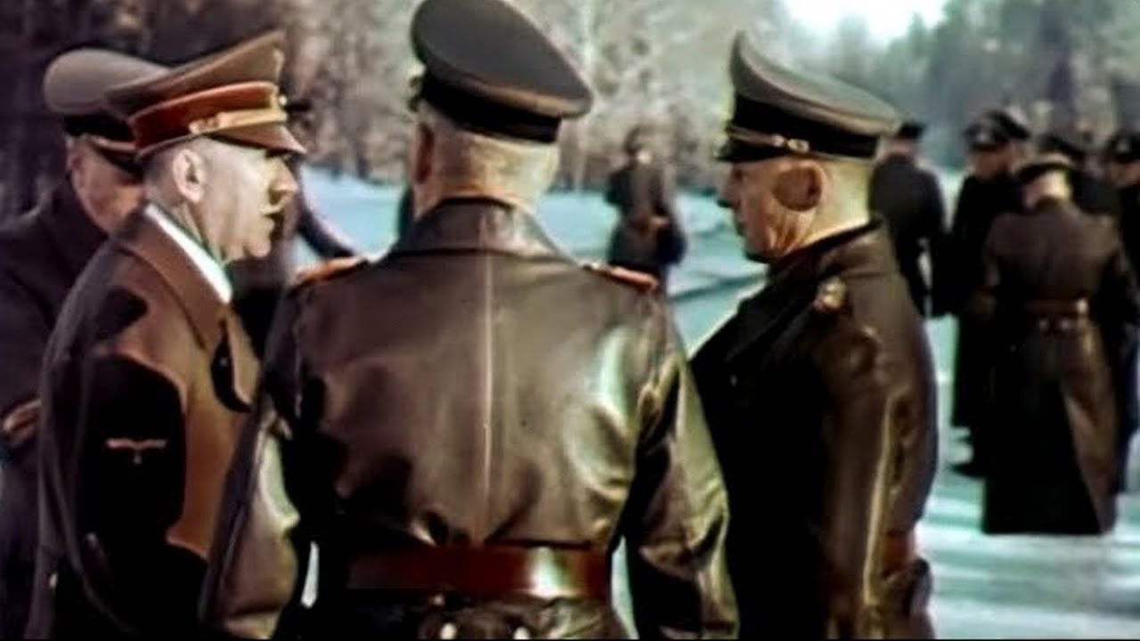 Das Treffen, das die Karriere des besten Feldmarschalls des Reiches beendete | Der Fall Manstein