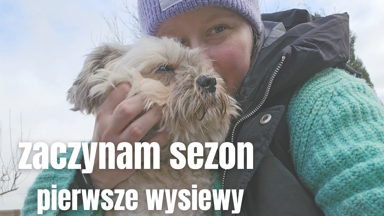 początek sezonu w szkockim ogrodzie ♡ przygotowanie grządek ♡ pierwsze wysiewy